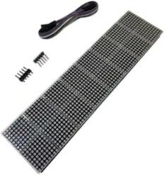  2×8 összefűzött 8×8 mátrix LED (MAX7219/MAX7221) [piros] (T76121)