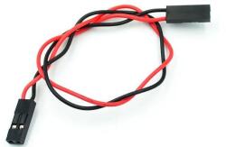  Kábel (anya-anya; 2 ér; 20cm, DuPont, csavart) (T58321)