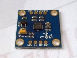  GY-50 L3G4200D 3-tengelyes digitális giroszenzor modul (T97692)