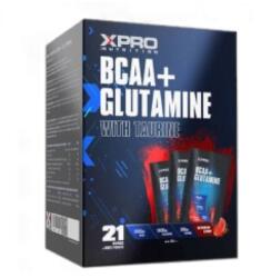 XPRO BCAA 4: 1: 1 + Glutamine | with Taurine [21 x 12 грама] Диня