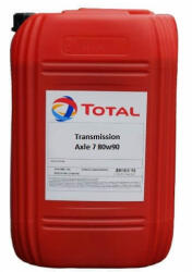 Total Traxium Axle 7 80W-90 20L