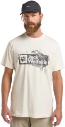 Jack Wolfskin Тениска brand t m (a64116-t0296)