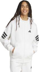Adidas Суитшърт Future Icons 3-Stripes Full-Zip Hoodie - sportdepot - 104,03 лв