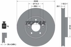 TEXTAR Disc frana TEXTAR 92253603 (92253603)