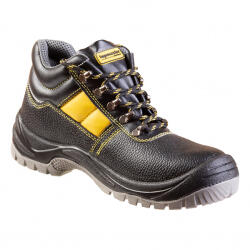 Topmaster Professional Ghete de lucru WS3 negru/galben TOPMASTER (553302)