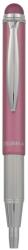Zebra Telescopic Metal Stylus golyóstoll 0,24 mm, teleszkópos, rozsdamentes acél, pink tolltest, kék (46617)
