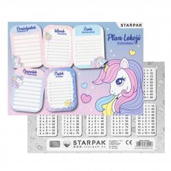 Starpak Unikornis órarend és szorzótábla 560060