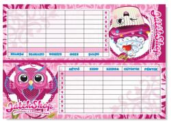 SweetShop Lányos 6 az 1-ben órarend (031779)