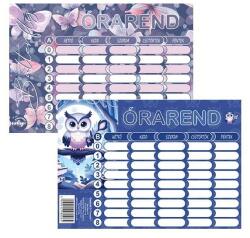 T-Creativ Baglyos / Pillangós kicsi órarend N13047TGI