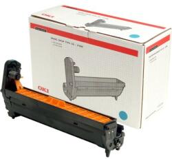 OKI Dobegység OKI 42126607 (C5100, C5200, C5300, C5400) , azúr (cyan), eredeti