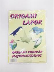  Origami papír, A4 (ISKE014) - tintasziget