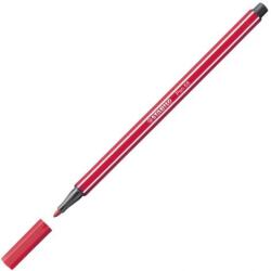 STABILO Pen 68 marker, sötétpiros