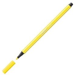 STABILO Pen 68 fluoreszkáló sárga marker