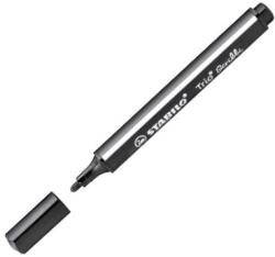 STABILO Háromszög alakú jelölőtoll STABILO Trio Scribbi fekete