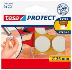 TESA Filckorong, karcolásgátló, 26 mm, TESA Protect® , fehér (57894-00000-01)