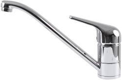 Elleci MINERVA INOX MIKMINCR, Egykaros alacsony magasság, felső szabályzóval, forgatható kifolyócsővel