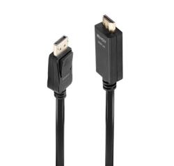 Lindy Cablu Lindy Displayport la HDMI 4K30Hz 3m T-T Negru (L36923)