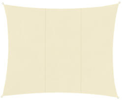 MG Sunshade Sail árnyékoló ponyva 4x3m, bézs