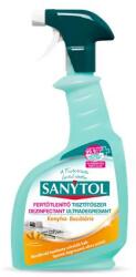 SANYTOL Konyhai fertőtlenítő- és zsíroldó spray, 500 ml, SANYTOL 36639366/36639200 (36639366/36639200)