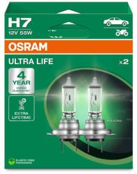 OSRAM H7 12V 55W Ultra Life fényszóró Duo pack (OS 64210UL)