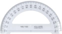 KOH-I-NOOR Szögmérő, műanyag, 180 °-os, KOH-I-NOOR (074616800000) - fodicoaruhaz