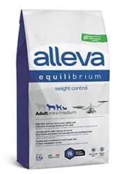 Alleva SP EQUILIBRIUM kutya felnőtt súlykontroll mini & medium csirke & óceáni hal 2 kg