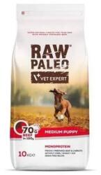 VetExpert Raw Paleo puppy medium marha 10 kg