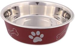  Miska Trixie rozsdamentes, műanyag bevonattal 17cm 750ml