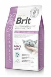 Brit Veterinary Diets GF macska Ultra-hypoallergén 2 kg