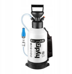 Kwazar Hidronetikus tartály fúrógépekhez, lyukfűrészekhez, víznyomásos tartály, permetező Hydra Super 9L KWAZAR (nyomástartály)