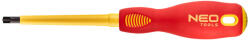 NEO TOOLS Csavarhúzó SL/PH2 100mm, 1000V, szigetelt 25 év garanciával 04-222