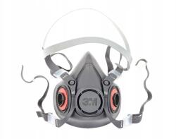 3M Maszk 3M többször felhasználható félmaszk 6000 L porvédő (3M 6300)