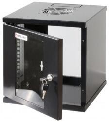 Manhattan 10" Fali Rack Szekrény 6U 320x300 mm - Fekete