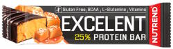 Nutrend szelet EXCELENT protein bar 85g sós karamell