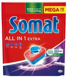 Somat Mosogatógéptabletta, 75 db, SOMAT All in 1 Extra (31050088)