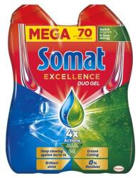 Somat Mosogatógép mosogatógél, duo, 2x630 ml, SOMAT Excellence Grease Cutting (033-002-000-0417) - fodicoaruhaz
