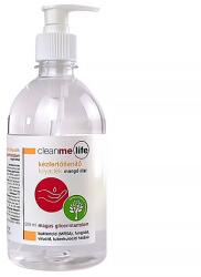Cleanme.life Kézfertőtlenítő folyadék CLEANME. LIFE pumpás mangó 500 ml 9979811 (9979811)