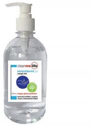 Cleanme.life Kézfertőtlenítő gél CLEANME. LIFE pumpás mangó 500 ml 9979515 (9979515)