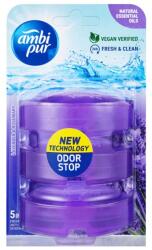Ambi Pur Toalett illatosító utántöltő AMBI PUR 3x55 ml lavender&rose C67462 (C67462)