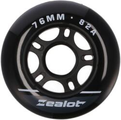 Zealot Inline Wheels 4 Pack 76-82a (76-82a-u2a-inline:wheels 4pack)