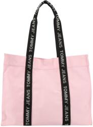 Tommy Hilfiger TJW ESSENTIAL TOTE Roz, Negru, Alb (AW0AW14549TH3)