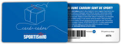 Sportisimo CARD CADOU (SIMO_RO_RON-Classic) - sportisimo - 50,00 RON