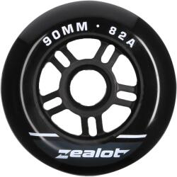 Zealot Inline Wheels 4 Pack 90-82a (90-82a-u2a-inline_wheels 4 Pack)