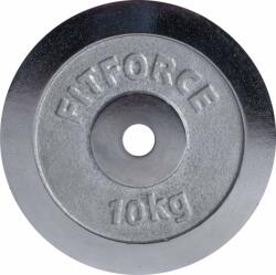Fitforce Disc Greutate 10kg Crom 30mm (plc10kg-30mm-u5a)