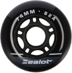 Zealot Inline Wheels 4 Pack 74-82a (74-82a-u2a-inline:wheels 4pack)