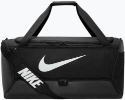 Nike Geantă de antrenament Nike Brasilia 9.5 95 l black/black/white Geanta sport