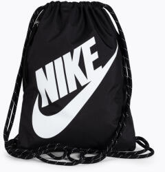 Nike Heritage Geantă cu cordon negru DC4245-010