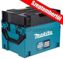 Makita 40Vmax XGT Li-Ion töltő BC001 8 portos (2, 0 - 8, 0 Ah) (1914U3-7)