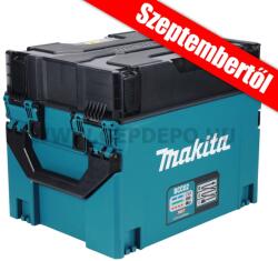 Makita BCC02 40Vmax XGT akkumulátor töltő koffer 12 port (1914U0-3)
