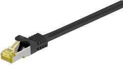 Goobay UTP CAT7 Conector Negru 7.5m 91635 (91635)